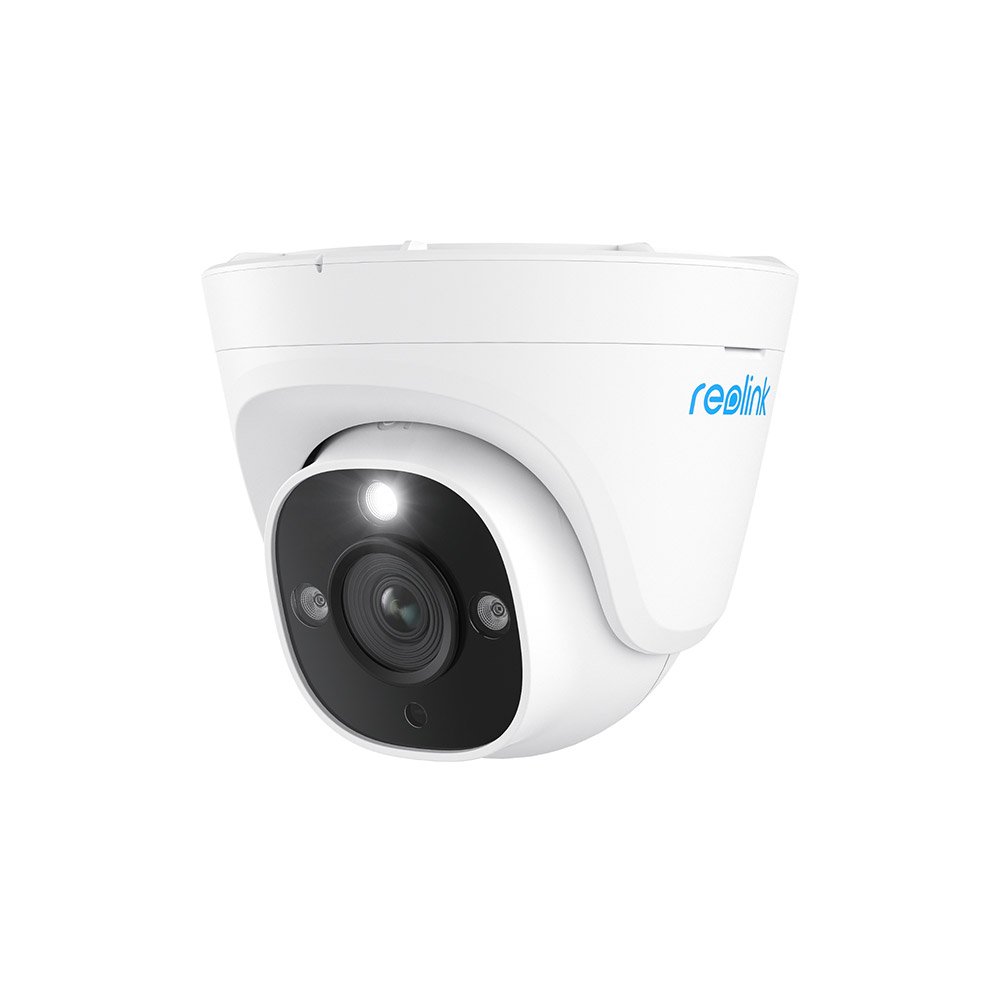 Camera supraveghere IP Dome Reolink RLC-1224A P344, 12 MP, 2.8 mm, lumina alba / IR 30 m, microfon, difuzor, slot card, PoE Camera supraveghere IP Dome Reolink RLC-1224A P344, 12 MP, 2.8 mm, lumina alba / IR 30 m, microfon, difuzor, slot card, PoE