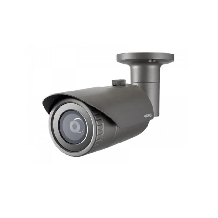 Camera supraveghere IP exterior Hanwha QNO-7012R, 4 MP, 2.8 mm, IR 20 m, slot card, PoE Camera supraveghere IP exterior Hanwha QNO-7012R, 4 MP, 2.8 mm, IR 20 m, slot card, PoE