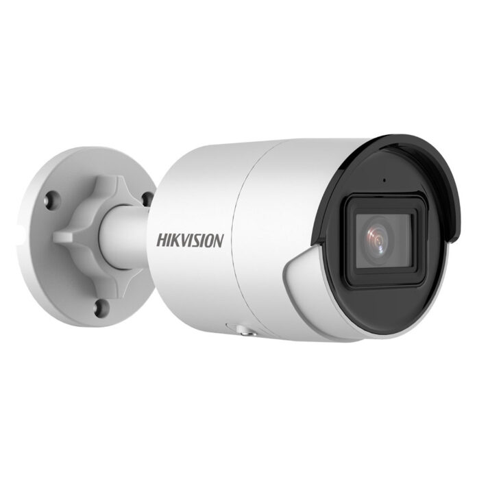 Camera supraveghere IP exterior Hikvision AcuSense DS-2CD2083G2-IU2, 8 MP, IR 40 m, 2.8 mm, PoE, slot card, microfon Camera supraveghere IP exterior Hikvision AcuSense DS-2CD2083G2-IU2, 8 MP, IR 40 m, 2.8 mm, PoE, slot card, microfon