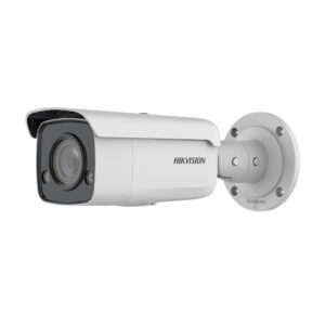 Camera supraveghere IP exterior Hikvision ColorVu DS-2CD2T87G2-L(C), 8 MP, lumina alba 60 m, 2.8 mm, slot card, PoE Camera supraveghere IP exterior Hikvision ColorVu DS-2CD2T87G2-L(C), 8 MP, lumina alba 60 m, 2.8 mm, slot card, PoE