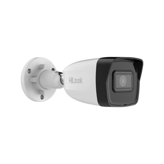 Camera supraveghere IP exterior Hikvision HiLook IPC-B180H(C), 8 MP, 2.8 mm, IR 30 m, detectie miscare, PoE Camera supraveghere IP exterior Hikvision HiLook IPC-B180H(C), 8 MP, 2.8 mm, IR 30 m, detectie miscare, PoE