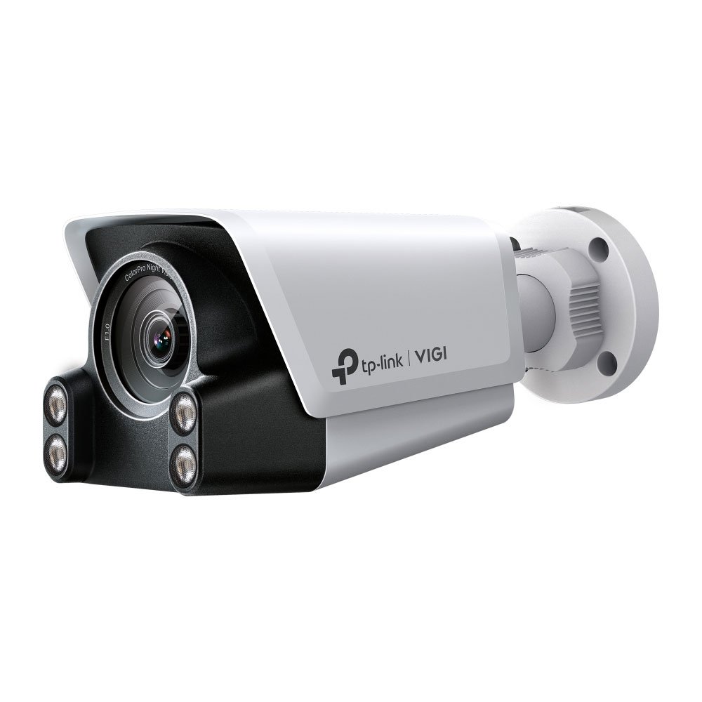 Camera supraveghere IP exterior TP-LINK ColorPro Ultra Low Light Color VIGI C340S, 4 MP, 4 mm, lumina alba 30 m, recunoastere/comparare faciala, clasificare si analiza om/vehicul, Active Defense, microfon/difuzor, vizualizare de pe telefon, PoE Camera supraveghere IP exterior TP-LINK ColorPro Ultra Low Light Color VIGI C340S, 4 MP, 4 mm, lumina alba 30 m, recunoastere/comparare faciala, clasificare si analiza om/vehicul, Active Defense, microfon/difuzor, vizualizare de pe telefon, PoE