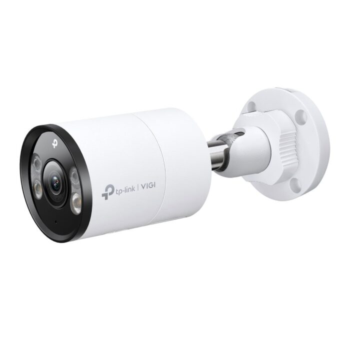 Camera supraveghere IP exterior TP-LINK Full Color VIGI C345, 4 MP, 4 mm, IR/lumina alba 30 m, microfon si difuzor, detectie si clasificare om/vehicul, slot card, vizualizare de pe telefon, PoE Camera supraveghere IP exterior TP-LINK Full Color VIGI C345, 4 MP, 4 mm, IR/lumina alba 30 m, microfon si difuzor, detectie si clasificare om/vehicul, slot card, vizualizare de pe telefon, PoE