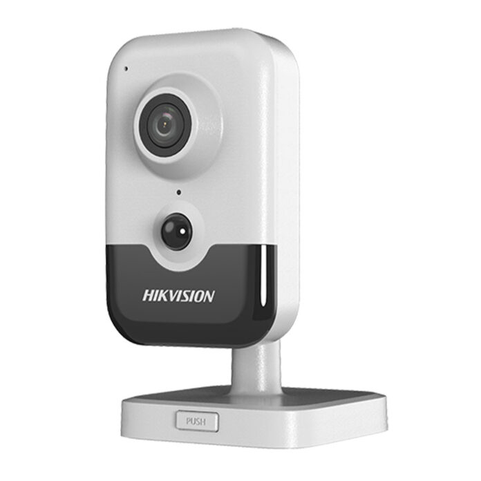 Camera supraveghere interior IP wireless WiFi Cube HikVision AcuSense DS-2CD2443G2-IW, 4 MP, 2.8 mm, IR 10 m, microfon, difuzor, slot card, detectie miscare, PoE Camera supraveghere interior IP wireless WiFi Cube HikVision AcuSense DS-2CD2443G2-IW, 4 MP, 2.8 mm, IR 10 m, microfon, difuzor, slot card, detectie miscare, PoE