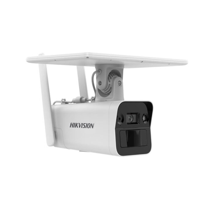 Camera supraveghere IP Hikvision DS-2XS2T41G1-ID-4G-C05S07, 4 MP, 4 mm, IR 30 m, GSM 4G, panou solar, microfon Camera supraveghere IP Hikvision DS-2XS2T41G1-ID-4G-C05S07, 4 MP, 4 mm, IR 30 m, GSM 4G, panou solar, microfon