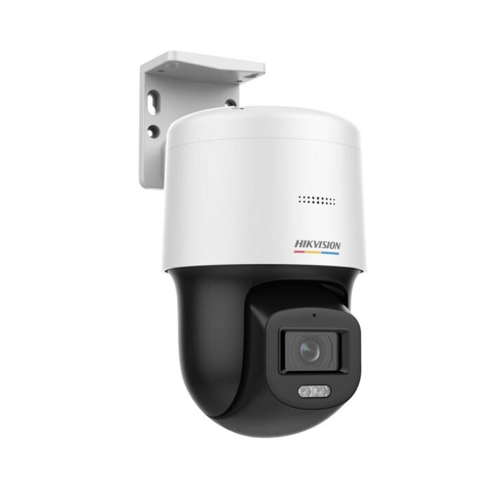 Camera supraveghere exterior IP PT Speed Dome ColorVu Hikvision DS-2DE2C200SCG-EF1, 2 MP, 2.8 mm, microfon/difuzor, lumina alba 30 m, slot card, PoE Camera supraveghere exterior IP PT Speed Dome ColorVu Hikvision DS-2DE2C200SCG-EF1, 2 MP, 2.8 mm, microfon/difuzor, lumina alba 30 m, slot card, PoE