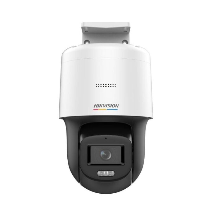 Camera supraveghere exterior IP PTZ Speed Dome ColorVu Hikvision DS-2DE2C200SCG-EF0, 2 MP, 2.8 mm, microfon/difuzor, lumina alba 30 m, slot card, PoE Camera supraveghere exterior IP PTZ Speed Dome ColorVu Hikvision DS-2DE2C200SCG-EF0, 2 MP, 2.8 mm, microfon/difuzor, lumina alba 30 m, slot card, PoE