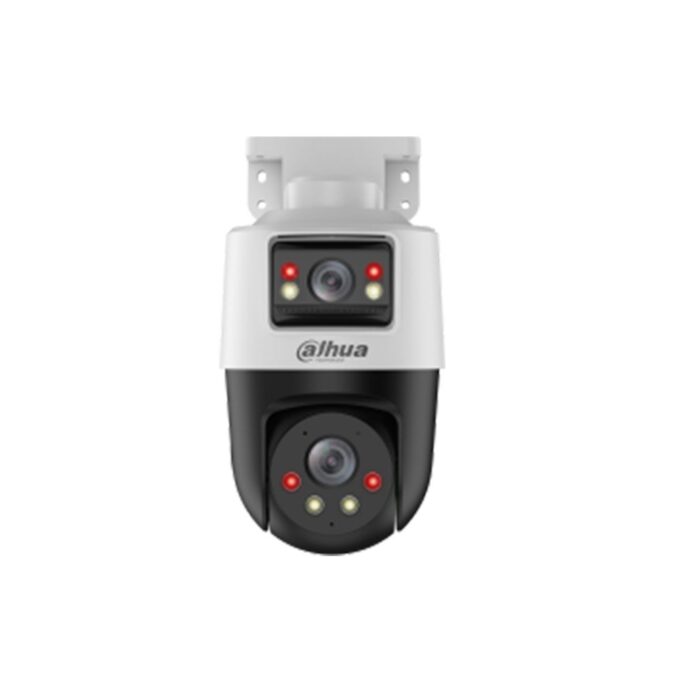 Camera supraveghere IP Speed Dome PT cu lentila duala Dahua WizSense Smart Dual Light SDT2A200-2F-NB-A-PV, 2MP, 4 mm, IR/lumina alba 30 m, slot card, detectie om/vehicul, microfon si difuzor, PoE Camera supraveghere IP Speed Dome PT cu lentila duala Dahua WizSense Smart Dual Light SDT2A200-2F-NB-A-PV, 2MP, 4 mm, IR/lumina alba 30 m, slot card, detectie om/vehicul, microfon si difuzor, PoE