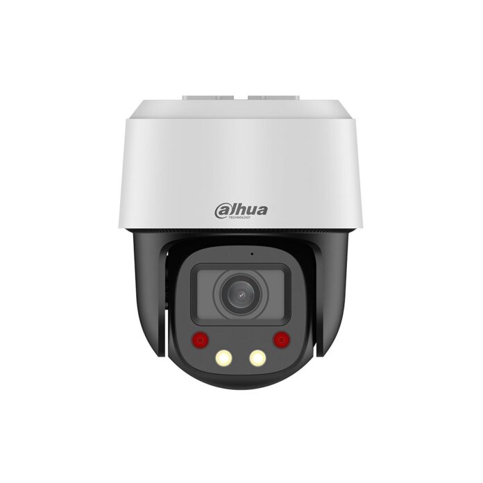 Camera supraveghere IP Speed Dome PTZ Dahua Smart Dual Light SD2C405NB-GNY-A-PV-S2, 4 MP, 2.7-13.5 mm, IR/lumina alba 30 m, slot card, auto-tracking lite, 5x, microfon si difuzor, active deterrence, PoE Camera supraveghere IP Speed Dome PTZ Dahua Smart Dual Light SD2C405NB-GNY-A-PV-S2, 4 MP, 2.7-13.5 mm, IR/lumina alba 30 m, slot card, auto-tracking lite, 5x, microfon si difuzor, active deterrence, PoE
