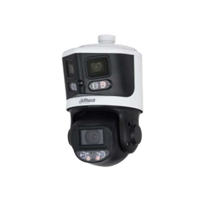 Camera supraveghere IP Speed Dome PTZ Dahua WizSense Starlight TiOC SDT3E410-8P-MB-A-PV1, 8MP+4MP, 4-40mm, IR/lumina alba 70m/30m, 10x, slot card, auto-tracking, active deterrence, Smart Dual light, PoE+ Camera supraveghere IP Speed Dome PTZ Dahua WizSense Starlight TiOC SDT3E410-8P-MB-A-PV1, 8MP+4MP, 4-40mm, IR/lumina alba 70m/30m, 10x, slot card, auto-tracking, active deterrence, Smart Dual light, PoE+