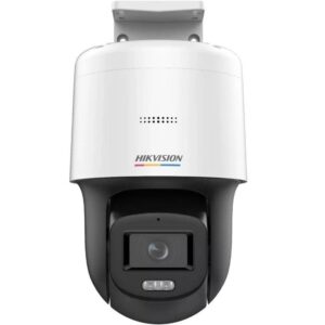 Camera supraveghere rotativa IP Speed Dome Mini PT Hikvision ColorVu DS-2DE2C400SCG-EF1, 4 MP, 2.8 mm, lumina alba 30 m, slot card, microfon si difuzor, PoE Camera supraveghere rotativa IP Speed Dome Mini PT Hikvision ColorVu DS-2DE2C400SCG-EF1, 4 MP, 2.8 mm, lumina alba 30 m, slot card, microfon si difuzor, PoE