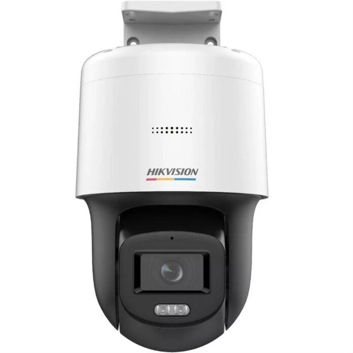 Camera supraveghere rotativa IP Speed Dome Mini PT Hikvision ColorVu DS-2DE2C400SCG-EF1, 4 MP, 2.8 mm, lumina alba 30 m, slot card, microfon si difuzor, PoE Camera supraveghere rotativa IP Speed Dome Mini PT Hikvision ColorVu DS-2DE2C400SCG-EF1, 4 MP, 2.8 mm, lumina alba 30 m, slot card, microfon si difuzor, PoE