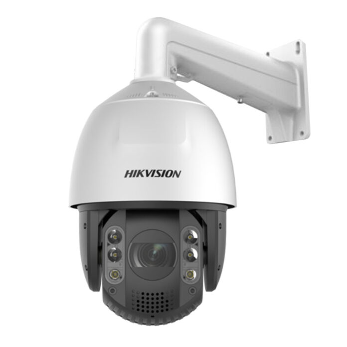 Camera supraveghere rotativa IP Speed Dome PTZ Hikvision DarkFighter AcuSense DS-2DE7A225IWAEBT5, 2 MP, IR 200 m, 4.8-120 mm, slot card, motorizat, Hi-PoE , auto tracking Camera supraveghere rotativa IP Speed Dome PTZ Hikvision DarkFighter AcuSense DS-2DE7A225IWAEBT5, 2 MP, IR 200 m, 4.8-120 mm, slot card, motorizat, Hi-PoE , auto tracking