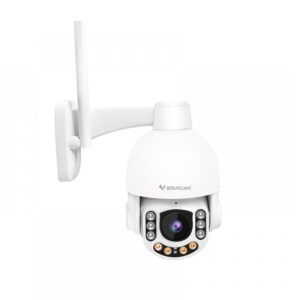 Camera supraveghere IP Speed Dome Vstarcam CG65, GSM 4G, 2 MP, lumina alba/IR 20 m, 4 mm, microfon, stroboscop, sirena, slot card Camera supraveghere IP Speed Dome Vstarcam CG65, GSM 4G, 2 MP, lumina alba/IR 20 m, 4 mm, microfon, stroboscop, sirena, slot card