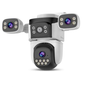 Camera supraveghere IP Speed Dome 3 in 1 WiFi PT Vstarcam CS621SR, 2+2+2 MP, 4 mm, microfon si difuzor, slot card, 360 grade, smart tracking, IR/lumina alba 30 m, alarma Camera supraveghere IP Speed Dome 3 in 1 WiFi PT Vstarcam CS621SR, 2+2+2 MP, 4 mm, microfon si difuzor, slot card, 360 grade, smart tracking, IR/lumina alba 30 m, alarma
