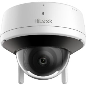 Camera supraveghere IP Wi-Fi Dome, Hikvision HiLook IPC-D120HA-D/W(W), EXIR, FULL HD 2MP, 2.8mm, IR 30m, audio, slot MicroSD, IP66 Camera supraveghere IP Wi-Fi Dome, Hikvision HiLook IPC-D120HA-D/W(W), EXIR, FULL HD 2MP, 2.8mm, IR 30m, audio, slot MicroSD, IP66