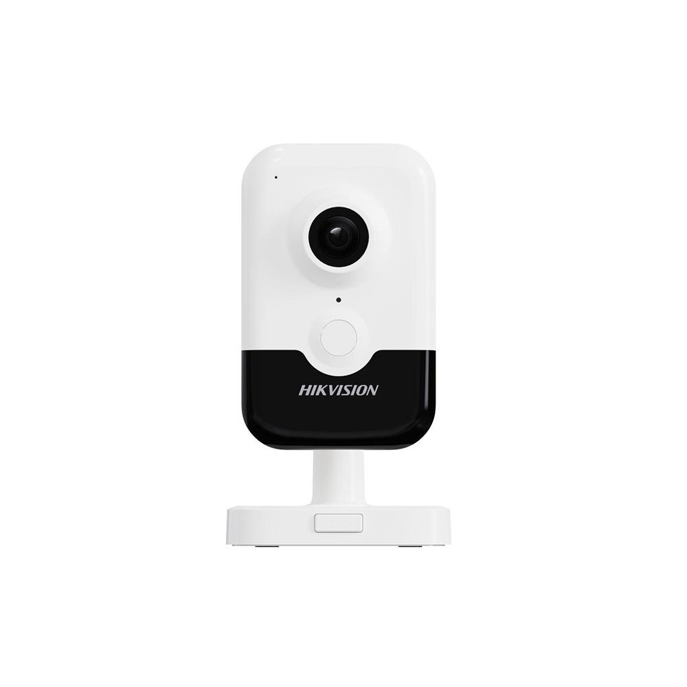 Camera supraveghere IP WiFi Hikvision DS-2CD2423G2-IW(W), 2 MP, 2.8 mm, IR 10 m, detectie om, slot card, microfon si difuzor, PoE Camera supraveghere IP WiFi Hikvision DS-2CD2423G2-IW(W), 2 MP, 2.8 mm, IR 10 m, detectie om, slot card, microfon si difuzor, PoE