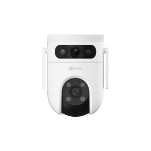 Camera supraveghere IP WiFi PT cu lentila duala EZVIZ CS-H9C-5MP(DL), 5 MP, 2.8-6 mm, 2.4 GHz, IR/lumina alba 30 m, sirena, auto-tracking, microfon si difuzor, slot card Camera supraveghere IP WiFi PT cu lentila duala EZVIZ CS-H9C-5MP(DL), 5 MP, 2.8-6 mm, 2.4 GHz, IR/lumina alba 30 m, sirena, auto-tracking, microfon si difuzor, slot card
