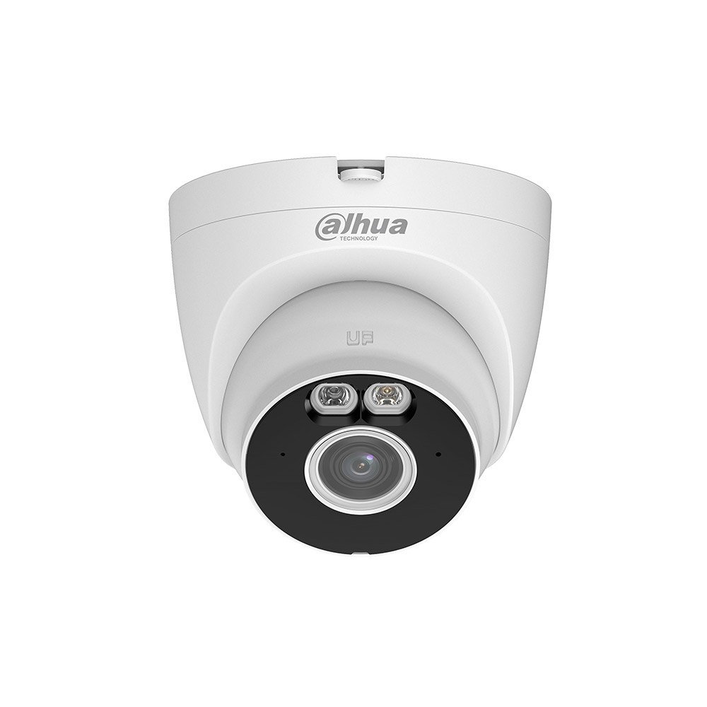 Camera supraveghere IP WiFi 6 Dahua Smart Dual Light T5A-IL-0360B, 5 MP, 3.6 mm, IR/lumina alba 30 m, microfon, slot card, detectie AI om/vehicul Camera supraveghere IP WiFi 6 Dahua Smart Dual Light T5A-IL-0360B, 5 MP, 3.6 mm, IR/lumina alba 30 m, microfon, slot card, detectie AI om/vehicul