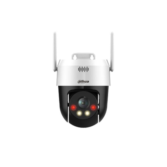 Camera supraveghere IP WiFi PT Dahua Full Color Smart Dual Light Active Deterrence SD2A200HB-GN-AW-PV-0400-S2, 2 MP, 4 mm, IR/lumina alba 30 m, detectie umana, slot card, alarma acustica si vizuala, microfon, vizualizare de pe telefon Camera supraveghere IP WiFi PT Dahua Full Color Smart Dual Light Active Deterrence SD2A200HB-GN-AW-PV-0400-S2, 2 MP, 4 mm, IR/lumina alba 30 m, detectie umana, slot card, alarma acustica si vizuala, microfon, vizualizare de pe telefon