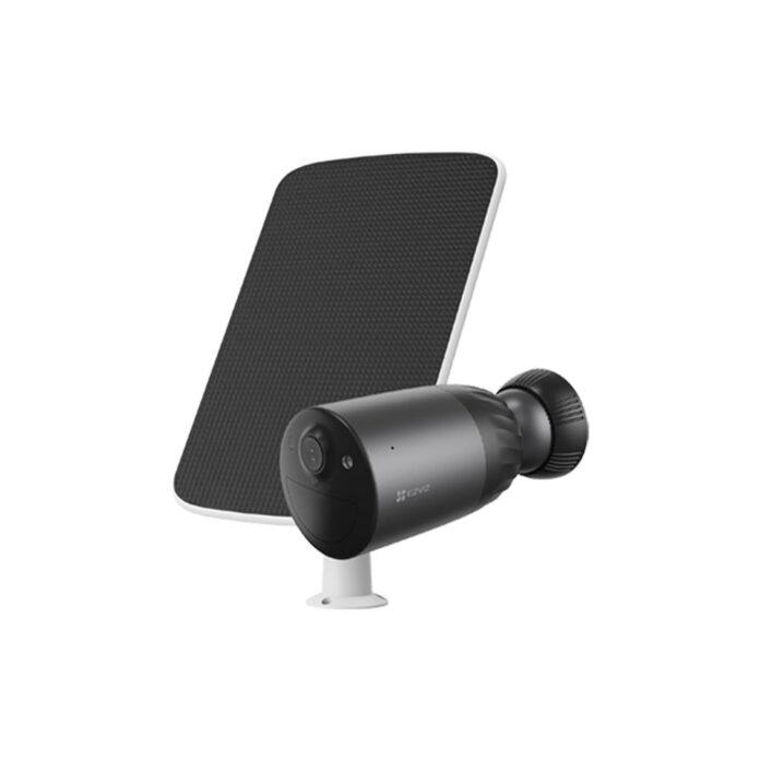 Camera supraveghere IP wireless WiFi cu iluminare duala EZVIZ CS-BC1C-4K(SP-KIT), 8 MP, 2.8 mm, IR/lumina alba 15 m, sirena, acumulator 10.400 mAh, microfon si difuzor, slot card Camera supraveghere IP wireless WiFi cu iluminare duala EZVIZ CS-BC1C-4K(SP-KIT), 8 MP, 2.8 mm, IR/lumina alba 15 m, sirena, acumulator 10.400 mAh, microfon si difuzor, slot card