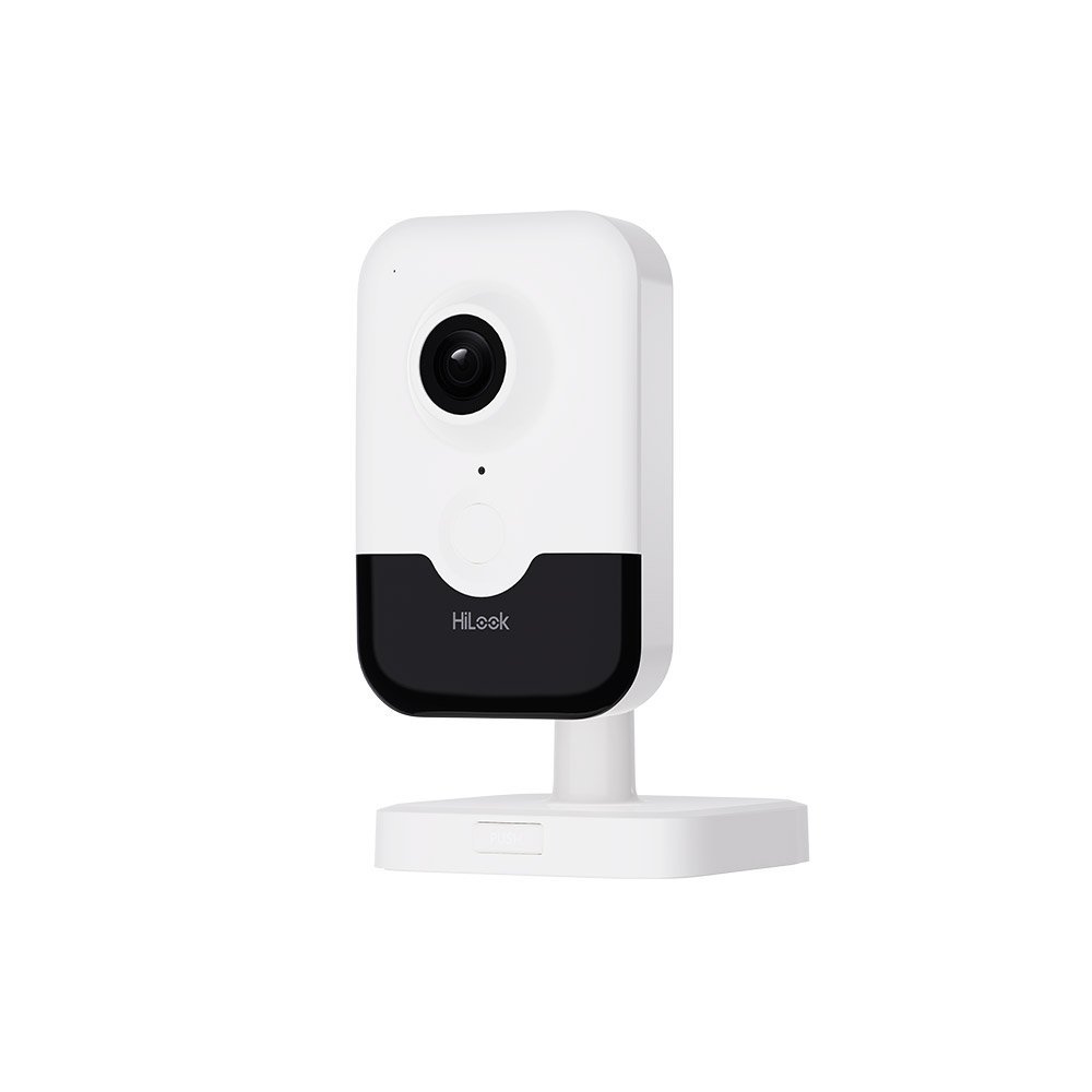 Camera supraveghere IP wireless WiFi Hikvision HiLook AcuSense IPC-C340HA-D/W(W), 4 MP, IR 10 m, slot card, 2.8 mm, microfon / difuzor Camera supraveghere IP wireless WiFi Hikvision HiLook AcuSense IPC-C340HA-D/W(W), 4 MP, IR 10 m, slot card, 2.8 mm, microfon / difuzor