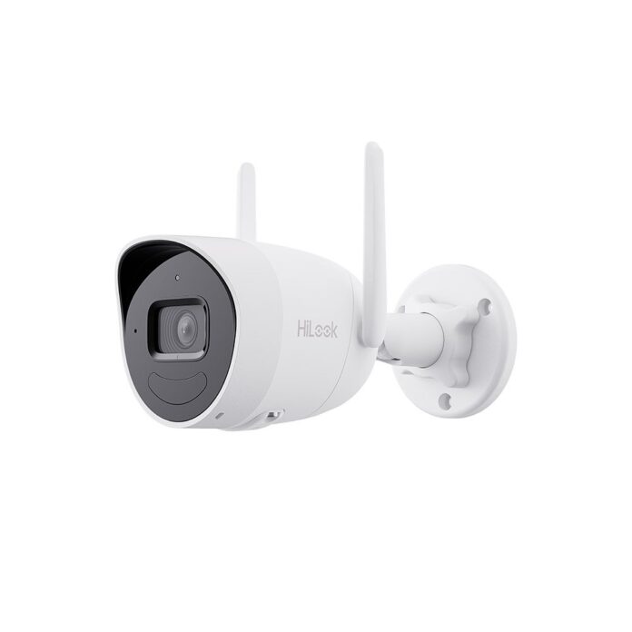 Camera supraveghere IP wireless WiFi Hikvision HiLook IPC-B140HA-D/W(W),2.8 mm, 4 MP, IR 30 m, microfon, slot card Camera supraveghere IP wireless WiFi Hikvision HiLook IPC-B140HA-D/W(W),2.8 mm, 4 MP, IR 30 m, microfon, slot card