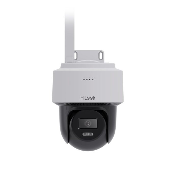 Camera supraveghere IP wireless WiFi PT Hikvision HiLook PTZ-N2C200I-W(W), 2 MP, IR 30 m, slot card, 2.8 mm, microfon, difuzor, detectie miscare Camera supraveghere IP wireless WiFi PT Hikvision HiLook PTZ-N2C200I-W(W), 2 MP, IR 30 m, slot card, 2.8 mm, microfon, difuzor, detectie miscare