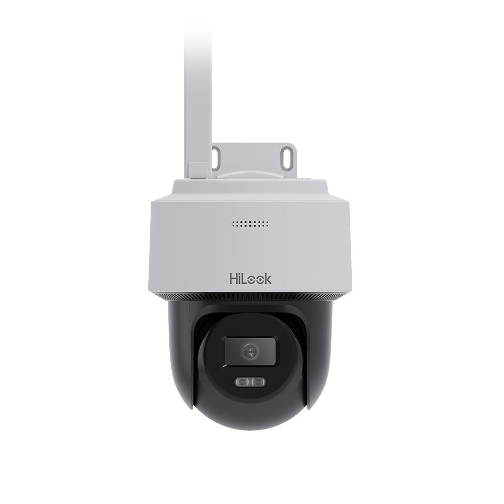 Camera supraveghere IP wireless WiFi PT Hikvision HiLook PTZ-N2C200I-W(W), 2 MP, IR 30 m, slot card, 2.8 mm, microfon, difuzor, detectie miscare Camera supraveghere IP wireless WiFi PT Hikvision HiLook PTZ-N2C200I-W(W), 2 MP, IR 30 m, slot card, 2.8 mm, microfon, difuzor, detectie miscare