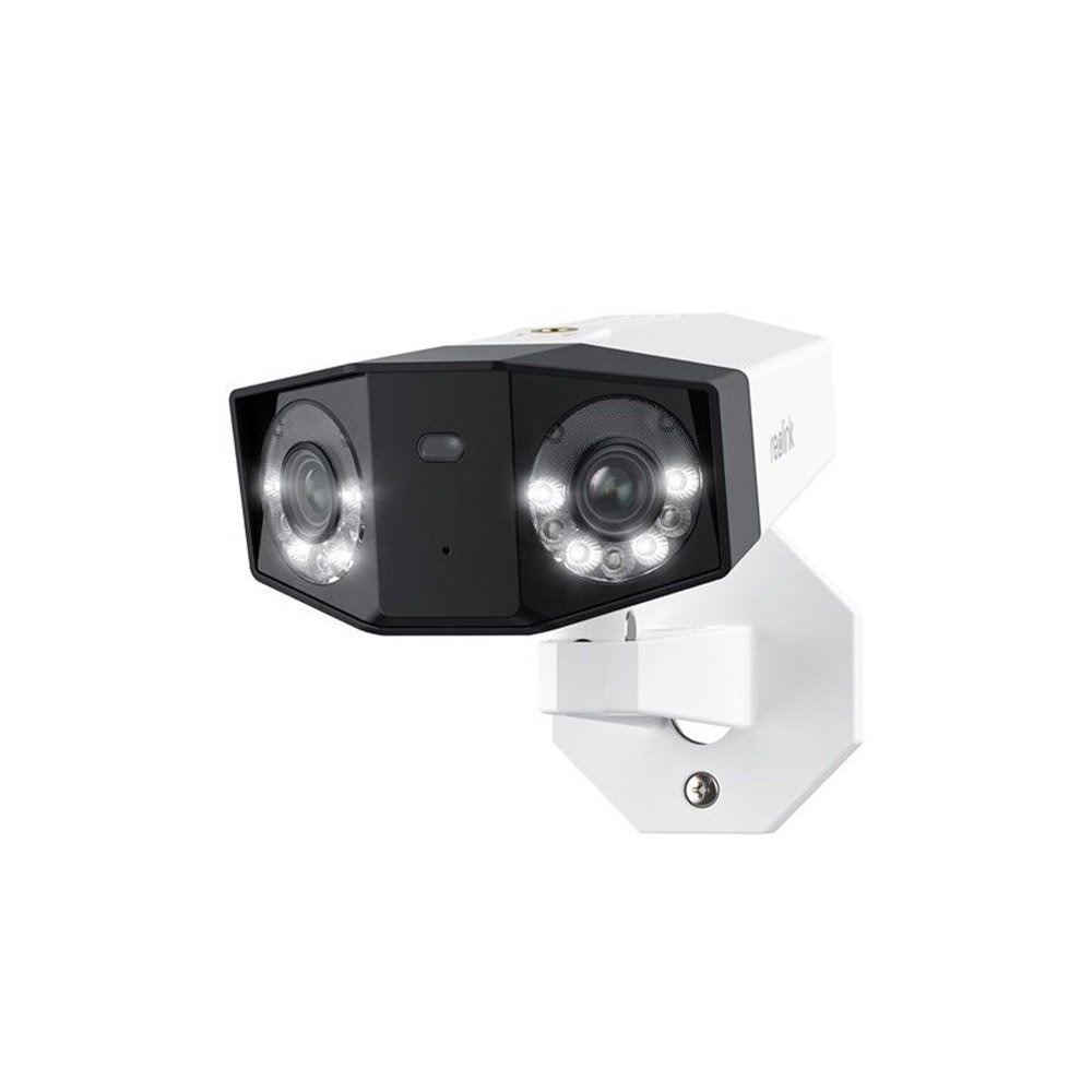 Camera supraveghere panoramica IP Reolink Duo 3 P750, 16 MP, IR / lumina alba 30 m, 2.8 mm, PoE, microfon, difuzor, slot card, detectie persoane / vehicule / animale Camera supraveghere panoramica IP Reolink Duo 3 P750, 16 MP, IR / lumina alba 30 m, 2.8 mm, PoE, microfon, difuzor, slot card, detectie persoane / vehicule / animale