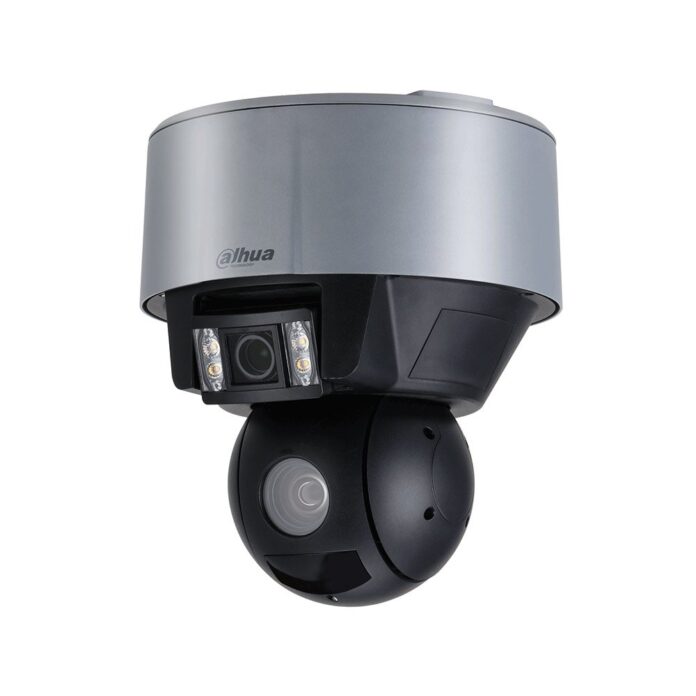 Camera supraveghere rotativa IP Speed Dome Dual PTZ Dahua WizMind Starlight SDT5X425-4Z4-QA-2812, 4MP + 4MP, 5.4-135mm, IR 100m, lumina alba 30m, 25x, slot card, auto-tracking, Hi-PoE Camera supraveghere rotativa IP Speed Dome Dual PTZ Dahua WizMind Starlight SDT5X425-4Z4-QA-2812, 4MP + 4MP, 5.4-135mm, IR 100m, lumina alba 30m, 25x, slot card, auto-tracking, Hi-PoE