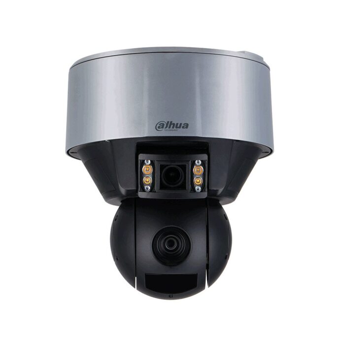 Camera supraveghere rotativa IP Speed Dome Dual PTZ Dahua WizMind Starlight SDT5X405-4F-QA-0600, 4MP + 4MP, 10-50mm, IR 100m, lumina alba 30m, 5x, slot card, Smart-tracking, Hi-PoE Camera supraveghere rotativa IP Speed Dome Dual PTZ Dahua WizMind Starlight SDT5X405-4F-QA-0600, 4MP + 4MP, 10-50mm, IR 100m, lumina alba 30m, 5x, slot card, Smart-tracking, Hi-PoE