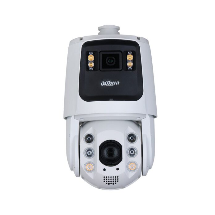 Camera supraveghere rotativa panoramica IP Speed Dome PTZ Dahua WizMind Starlight SDT7C424-4F-ZBZJ-APV-0400, 4MP + 4MP, 4.8-115mm, IR 150m, lumina alba 30m, 24x, slot card, auto-tracking, alarma Camera supraveghere rotativa panoramica IP Speed Dome PTZ Dahua WizMind Starlight SDT7C424-4F-ZBZJ-APV-0400, 4MP + 4MP, 4.8-115mm, IR 150m, lumina alba 30m, 24x, slot card, auto-tracking, alarma