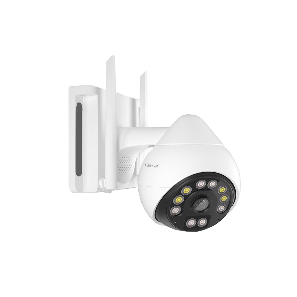 Camera supraveghere wireless IP WiFi Speed Dome PT Vstarcam CS69, 3 MP, IR 20 m, 4 mm, slot card, microfon, detectie miscare Camera supraveghere wireless IP WiFi Speed Dome PT Vstarcam CS69, 3 MP, IR 20 m, 4 mm, slot card, microfon, detectie miscare
