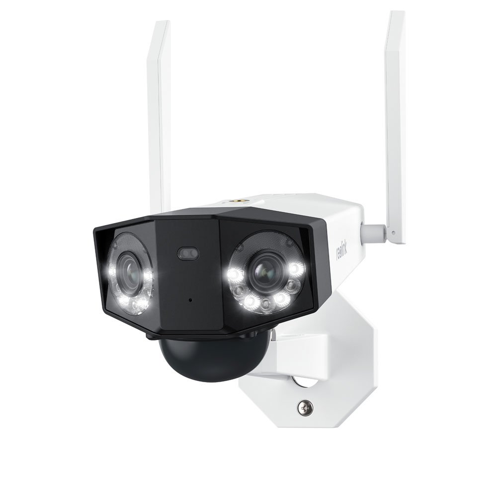 Camera supraveghere wireless GSM 4G Reolink Duo 2 LTE G750, 8 MP, unghi vizual 180 grade, slot card, lumina alba/IR 30 m, 10.400 mAh, detectie oameni/vehicule, microfon, difuzor, PIR Camera supraveghere wireless GSM 4G Reolink Duo 2 LTE G750, 8 MP, unghi vizual 180 grade, slot card, lumina alba/IR 30 m, 10.400 mAh, detectie oameni/vehicule, microfon, difuzor, PIR