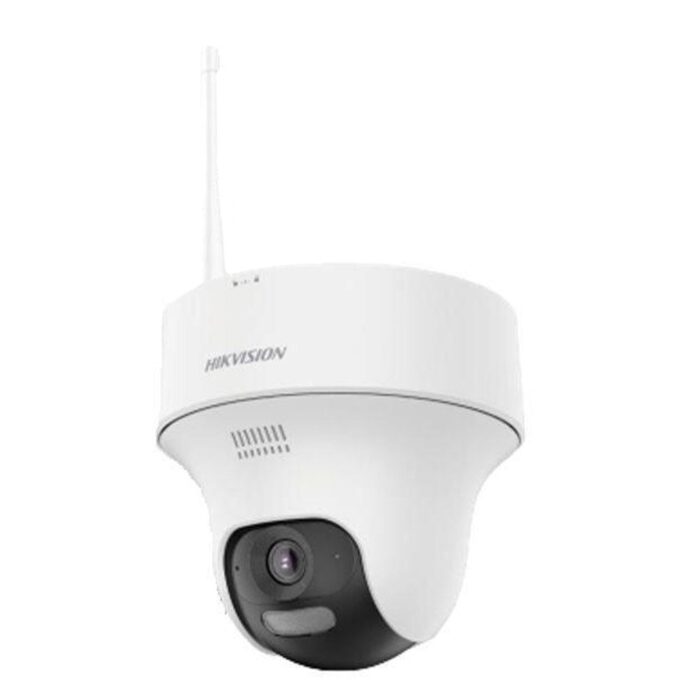 Camera supraveghere wireless IP Dome PT WiFi 6 Hikvision HiLook IPC-F120-LIDF/W, 2 MP, 2.8 mm, IR 20 m, lumina alba 15 m, microfon si difuzor, slot card Camera supraveghere wireless IP Dome PT WiFi 6 Hikvision HiLook IPC-F120-LIDF/W, 2 MP, 2.8 mm, IR 20 m, lumina alba 15 m, microfon si difuzor, slot card