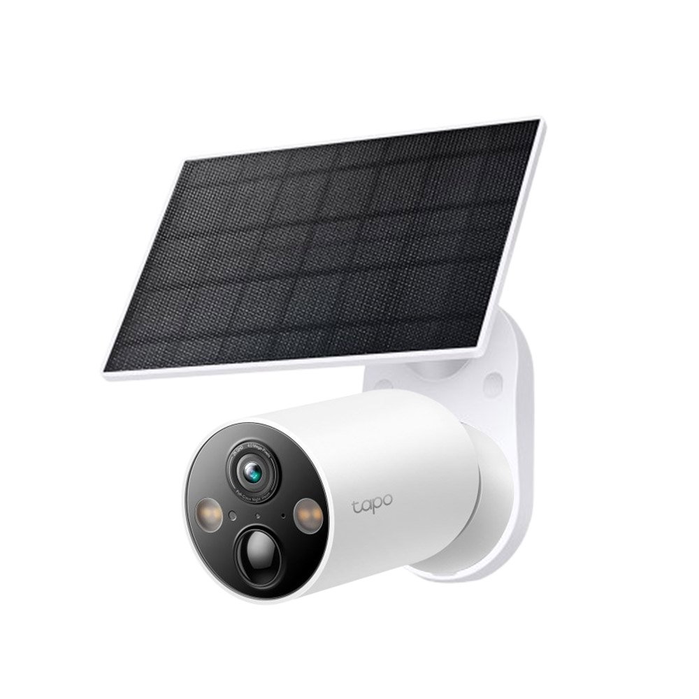 Camera supraveghere wireless IP WiFi cu panou solar TP-Link Starlight TAPO C425 KIT, 4 MP, IR 15 m, microfon si difuzor, slot card, control prin aplicatie, 10000 mAh, detectie smart, baza magnetica Camera supraveghere wireless IP WiFi cu panou solar TP-Link Starlight TAPO C425 KIT, 4 MP, IR 15 m, microfon si difuzor, slot card, control prin aplicatie, 10000 mAh, detectie smart, baza magnetica