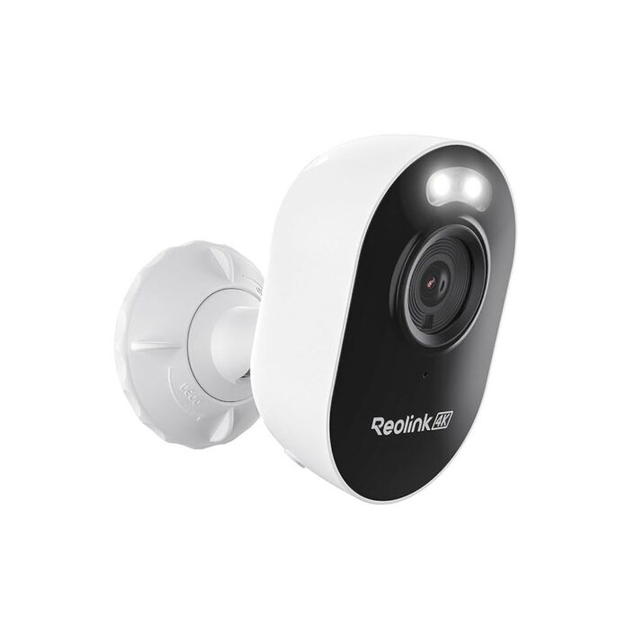 Camera supraveghere wireless IP WiFi 6 Dual Band Reolink Lumus Pro E450, 8 MP, IR 10 m, 2.8 mm, slot card, microfon si difuzor, night vision, detectie om/vehicul/animal, sirena, timelapse, Bluetooth Camera supraveghere wireless IP WiFi 6 Dual Band Reolink Lumus Pro E450, 8 MP, IR 10 m, 2.8 mm, slot card, microfon si difuzor, night vision, detectie om/vehicul/animal, sirena, timelapse, Bluetooth
