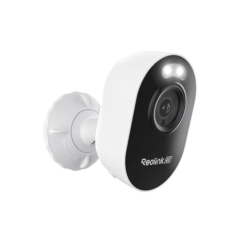 Camera supraveghere wireless IP WiFi 6 Dual Band Reolink Lumus Pro E450, 8 MP, IR 10 m, 2.8 mm, slot card, microfon si difuzor, night vision, detectie om/vehicul/animal, sirena, timelapse, Bluetooth Camera supraveghere wireless IP WiFi 6 Dual Band Reolink Lumus Pro E450, 8 MP, IR 10 m, 2.8 mm, slot card, microfon si difuzor, night vision, detectie om/vehicul/animal, sirena, timelapse, Bluetooth