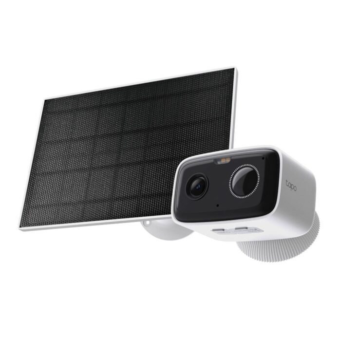 Camera supraveghere wireless IP WiFi cu acumulator si panou solar TP-Link Tapo C400 KIT, 2 MP, 3.16 mm, IR/lumina alba 10 m, Full Color, microfon si difuzor, slot card, alarma sonora si vizuala, detectie miscare, vizualizare de pe telefon Camera supraveghere wireless IP WiFi cu acumulator si panou solar TP-Link Tapo C400 KIT, 2 MP, 3.16 mm, IR/lumina alba 10 m, Full Color, microfon si difuzor, slot card, alarma sonora si vizuala, detectie miscare, vizualizare de pe telefon