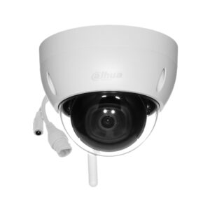 Camera supraveghere wireless IP WiFi Dome Dahua IPC-HDBW1430DE-SW-0280B, 4 MP, IR 30 m, 2.8 mm, slot card Camera supraveghere wireless IP WiFi Dome Dahua IPC-HDBW1430DE-SW-0280B, 4 MP, IR 30 m, 2.8 mm, slot card