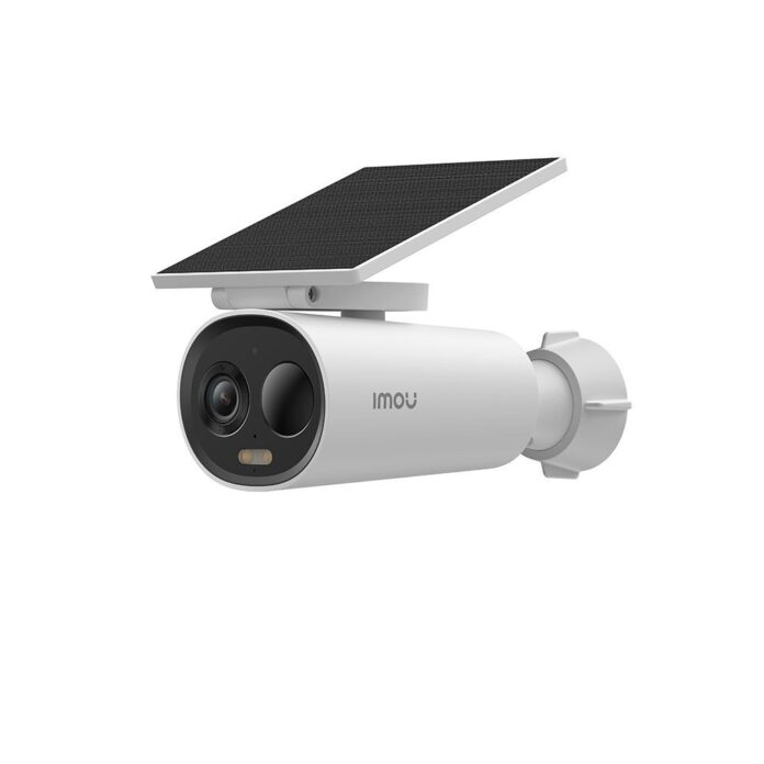 Camera supraveghere exterior WiFi cu panou solar IMOU Cell 3C IPC-K9DC-5M0WEH-V2, 5 MP, 2.8 mm, IR / lumina alba 15 m, 5000 mAh, slot card, microfon si difuzor Camera supraveghere exterior WiFi cu panou solar IMOU Cell 3C IPC-K9DC-5M0WEH-V2, 5 MP, 2.8 mm, IR / lumina alba 15 m, 5000 mAh, slot card, microfon si difuzor