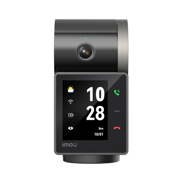 Camera supraveghere wireless IP WiFi Imou Rex VT Pro Active Deterrence IPC-S2VBP-5M0WR, 5 MP 3K, 3.6 mm, IR 20 m, ecran 2.4 inch, acumulator 2000 mAh, intercom, microfon si difuzor, slot card, auto tracking Camera supraveghere wireless IP WiFi Imou Rex VT Pro Active Deterrence IPC-S2VBP-5M0WR, 5 MP 3K, 3.6 mm, IR 20 m, ecran 2.4 inch, acumulator 2000 mAh, intercom, microfon si difuzor, slot card, auto tracking