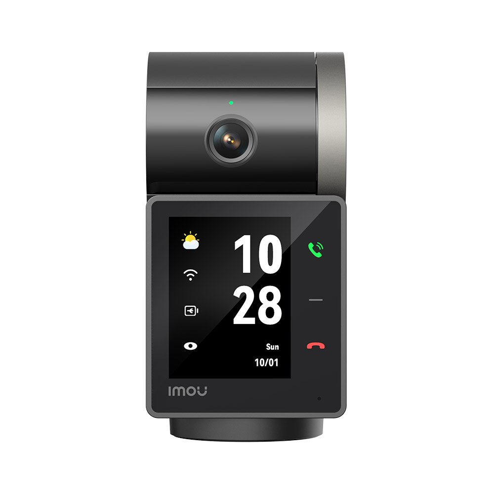 Camera supraveghere wireless IP WiFi Imou Rex VT Pro Active Deterrence IPC-S2VBP-5M0WR, 5 MP 3K, 3.6 mm, IR 20 m, ecran 2.4 inch, acumulator 2000 mAh, intercom, microfon si difuzor, slot card, auto tracking Camera supraveghere wireless IP WiFi Imou Rex VT Pro Active Deterrence IPC-S2VBP-5M0WR, 5 MP 3K, 3.6 mm, IR 20 m, ecran 2.4 inch, acumulator 2000 mAh, intercom, microfon si difuzor, slot card, auto tracking
