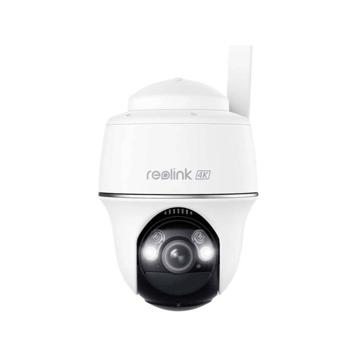 Camera supraveghere wireless rotativa GSM 4G LTE PT Reolink Go PT Ultra G440, 8 MP, IR/lumina alba 10 m, PIR 10 m, acumulator 6000 mAh, alarma personalizabila, microfon si difuzor, slot card, detectie om/vehicul/animal, vizualizare de pe telefon Camera supraveghere wireless rotativa GSM 4G LTE PT Reolink Go PT Ultra G440, 8 MP, IR/lumina alba 10 m, PIR 10 m, acumulator 6000 mAh, alarma personalizabila, microfon si difuzor, slot card, detectie om/vehicul/animal, vizualizare de pe telefon