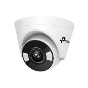 Camera supraveghere wireless WiFi Dome TIP-LINK Full Color VIGI C440-W, 4 MP, 4 mm, IR/lumina alba 30 m, active defense, microfon si difuzor, slot card, vizualizare de pe telefon, detectie persoane Camera supraveghere wireless WiFi Dome TIP-LINK Full Color VIGI C440-W, 4 MP, 4 mm, IR/lumina alba 30 m, active defense, microfon si difuzor, slot card, vizualizare de pe telefon, detectie persoane
