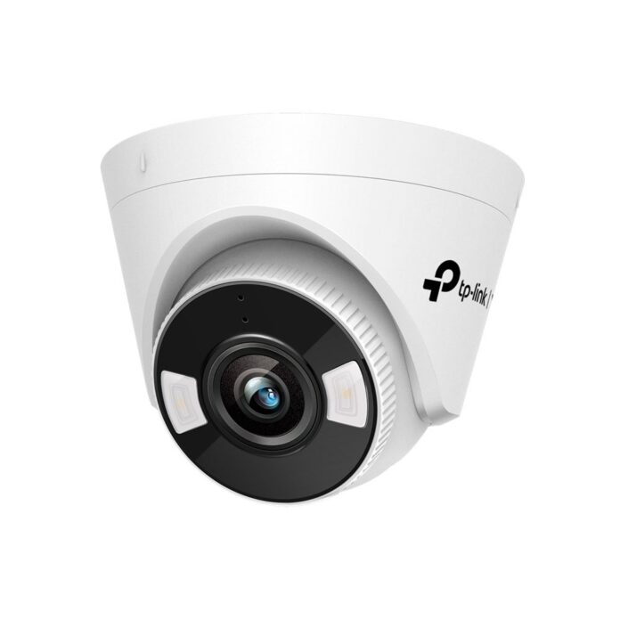 Camera supraveghere wireless WiFi Dome TIP-LINK Full Color VIGI C440-W, 4 MP, 4 mm, IR/lumina alba 30 m, active defense, microfon si difuzor, slot card, vizualizare de pe telefon, detectie persoane Camera supraveghere wireless WiFi Dome TIP-LINK Full Color VIGI C440-W, 4 MP, 4 mm, IR/lumina alba 30 m, active defense, microfon si difuzor, slot card, vizualizare de pe telefon, detectie persoane