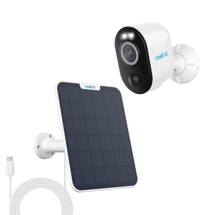 Camera supraveghere wireless IP WiFi cu panou solar Reolink Argus 3 Pro B330+SOLAR, 4 MP, 2.8 mm, IR 10 m, color noaptea 10 m, PIR, sirena, 6000mAh, slot card, microfon, detectie oameni/vehicule Camera supraveghere wireless IP WiFi cu panou solar Reolink Argus 3 Pro B330+SOLAR, 4 MP, 2.8 mm, IR 10 m, color noaptea 10 m, PIR, sirena, 6000mAh, slot card, microfon, detectie oameni/vehicule