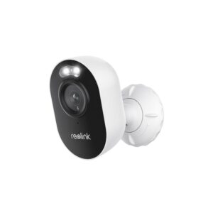 Camera supraveghere wireless WiFi Reolink Lumus E430, 4 MP, 2.8 mm, IR 10 m, PIR, reflector, slot card, sirena, microfon Camera supraveghere wireless WiFi Reolink Lumus E430, 4 MP, 2.8 mm, IR 10 m, PIR, reflector, slot card, sirena, microfon