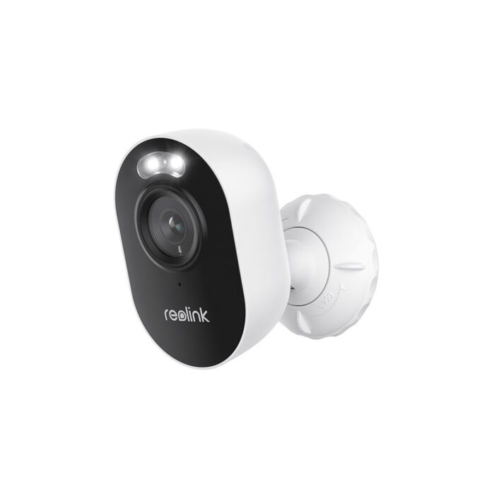 Camera supraveghere wireless WiFi Reolink Lumus E430, 4 MP, 2.8 mm, IR 10 m, PIR, reflector, slot card, sirena, microfon Camera supraveghere wireless WiFi Reolink Lumus E430, 4 MP, 2.8 mm, IR 10 m, PIR, reflector, slot card, sirena, microfon